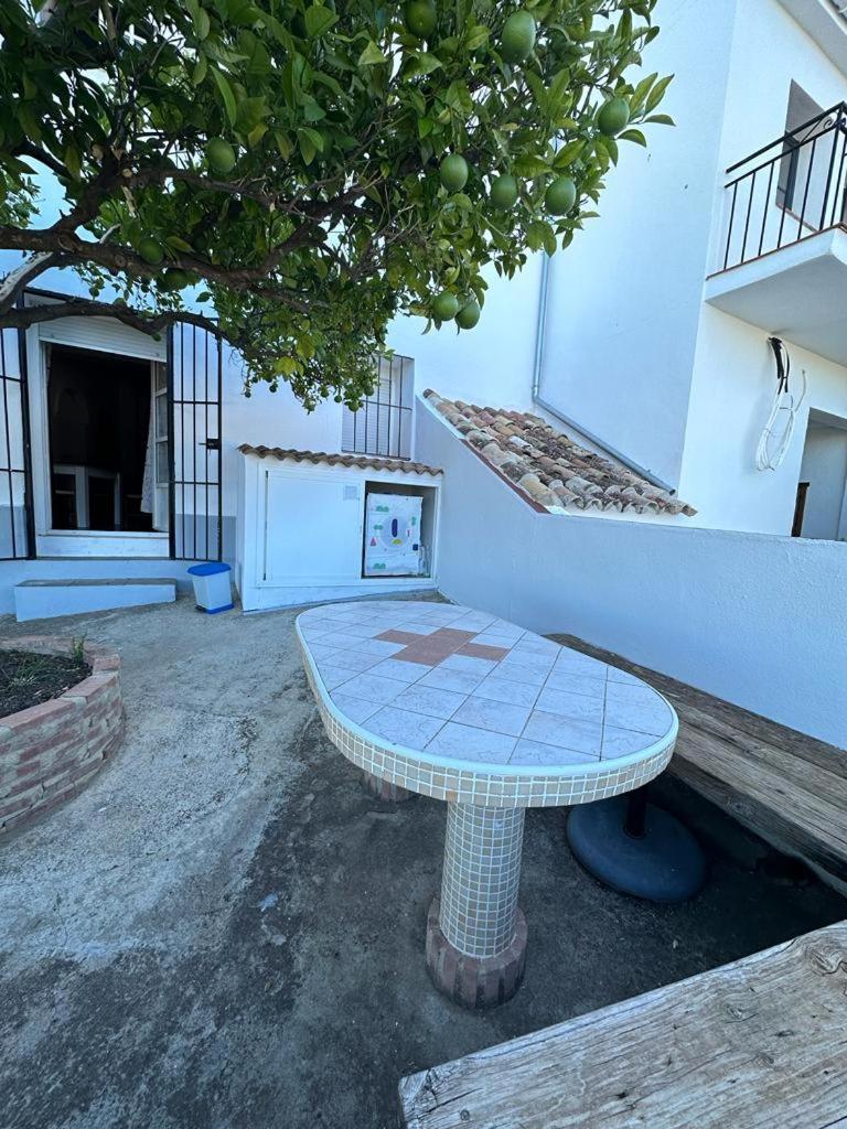 Apartamento Antonia Zahara De La Sierra Exteriér fotografie