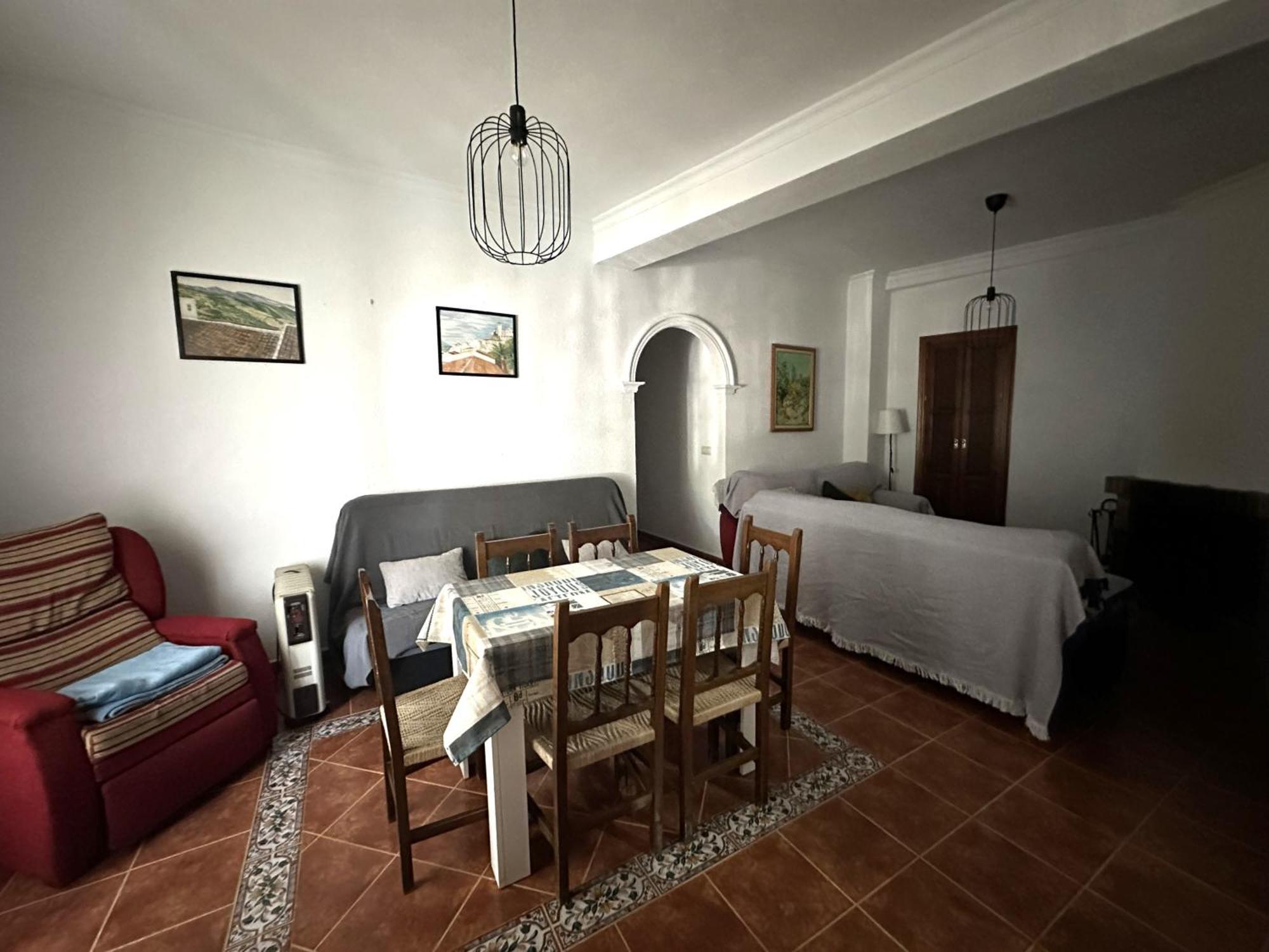 Apartamento Antonia Zahara De La Sierra Exteriér fotografie