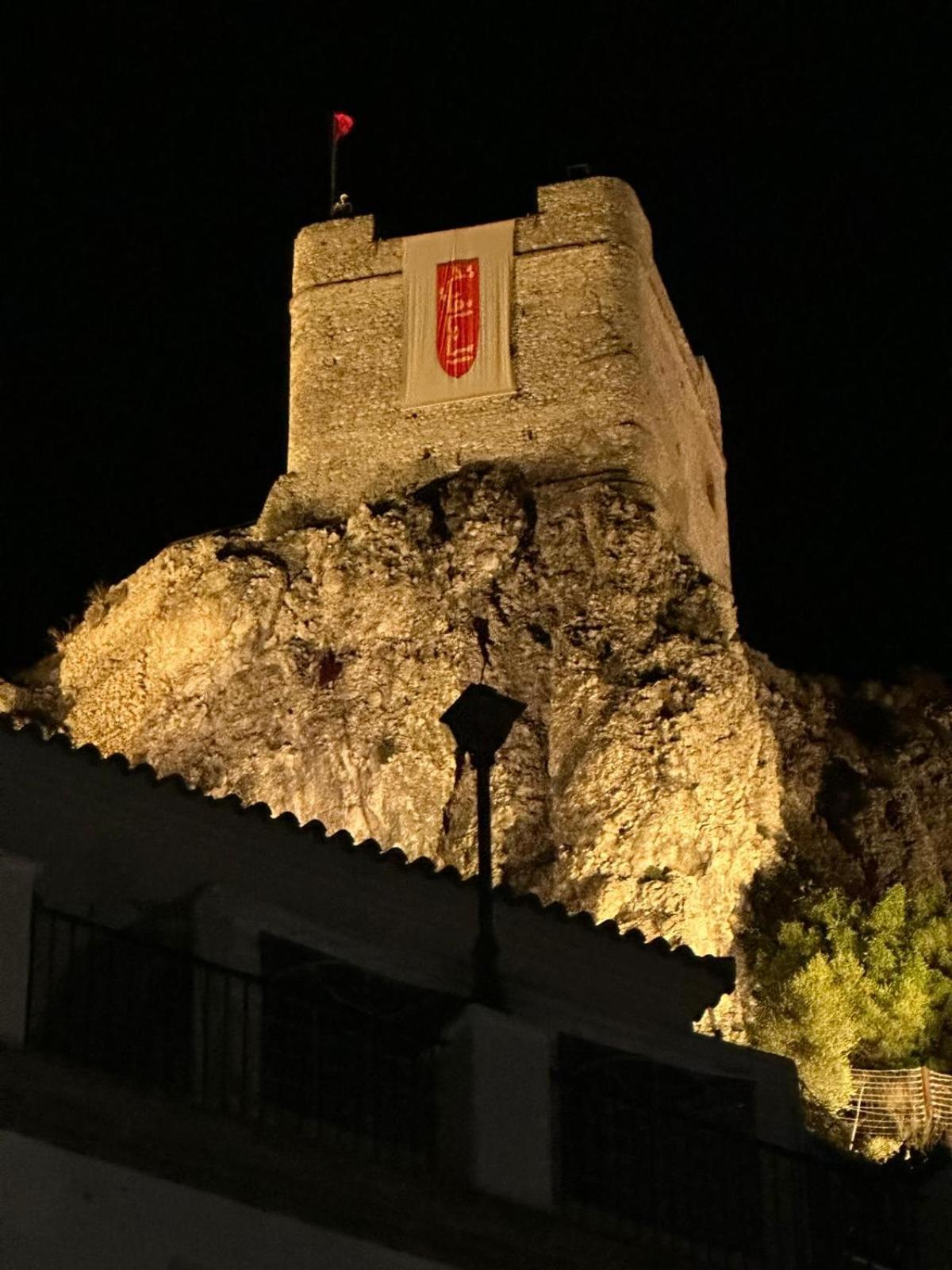 Apartamento Antonia Zahara De La Sierra Exteriér fotografie
